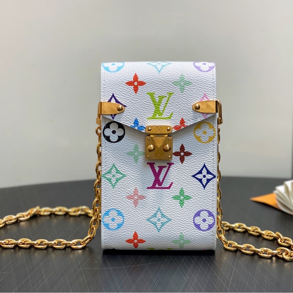 Louis Vuitton Multicolor Monogram Box Crossbody Bag